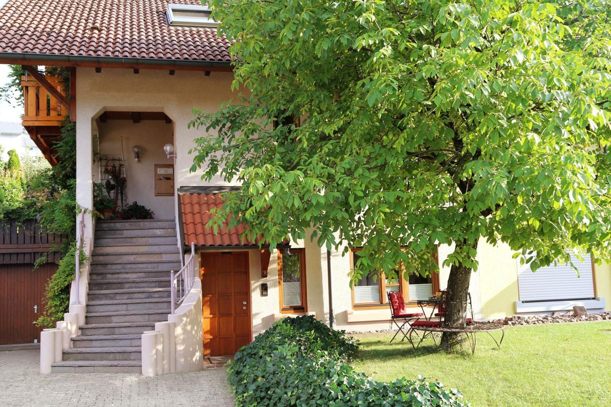 Appartement Schwarzwaldstueble オーバーハルマースバッハ エクステリア 写真